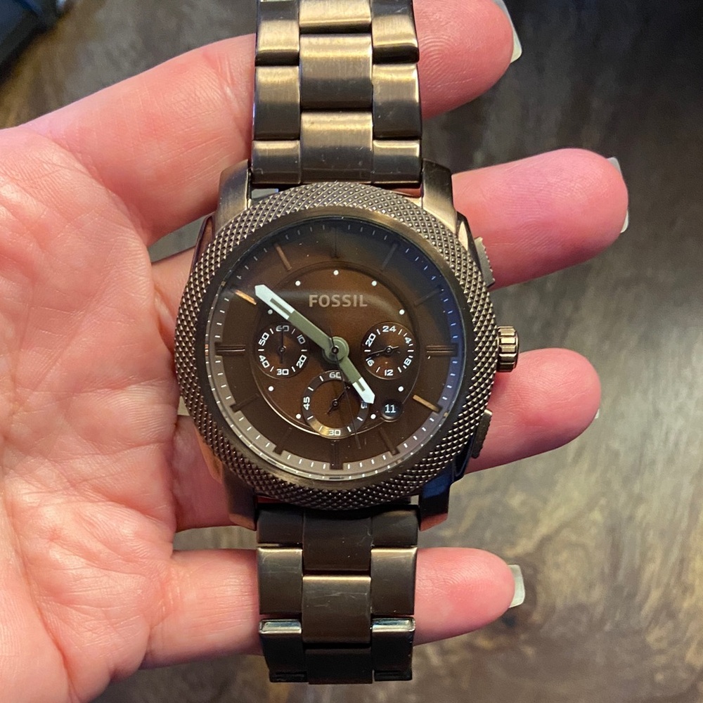 Fossil Men's Brown Watch